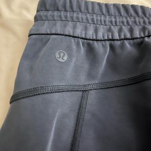 Lulu lemon super comfy yoga pants velvet light black pants